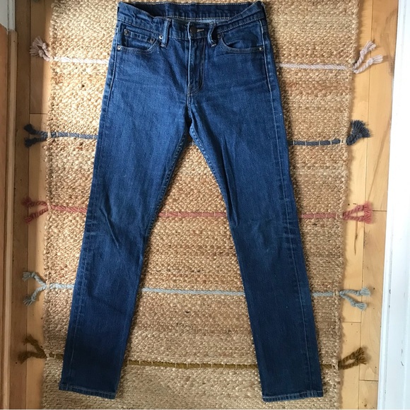 Levi's 510 Skinny Jeans size 25  Blue Denim - Picture 2 of 7